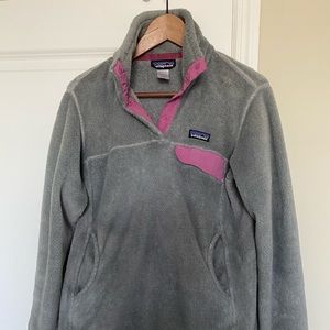 Patagonia Women's Re-Tool Snap-T Pullover Fleece M
